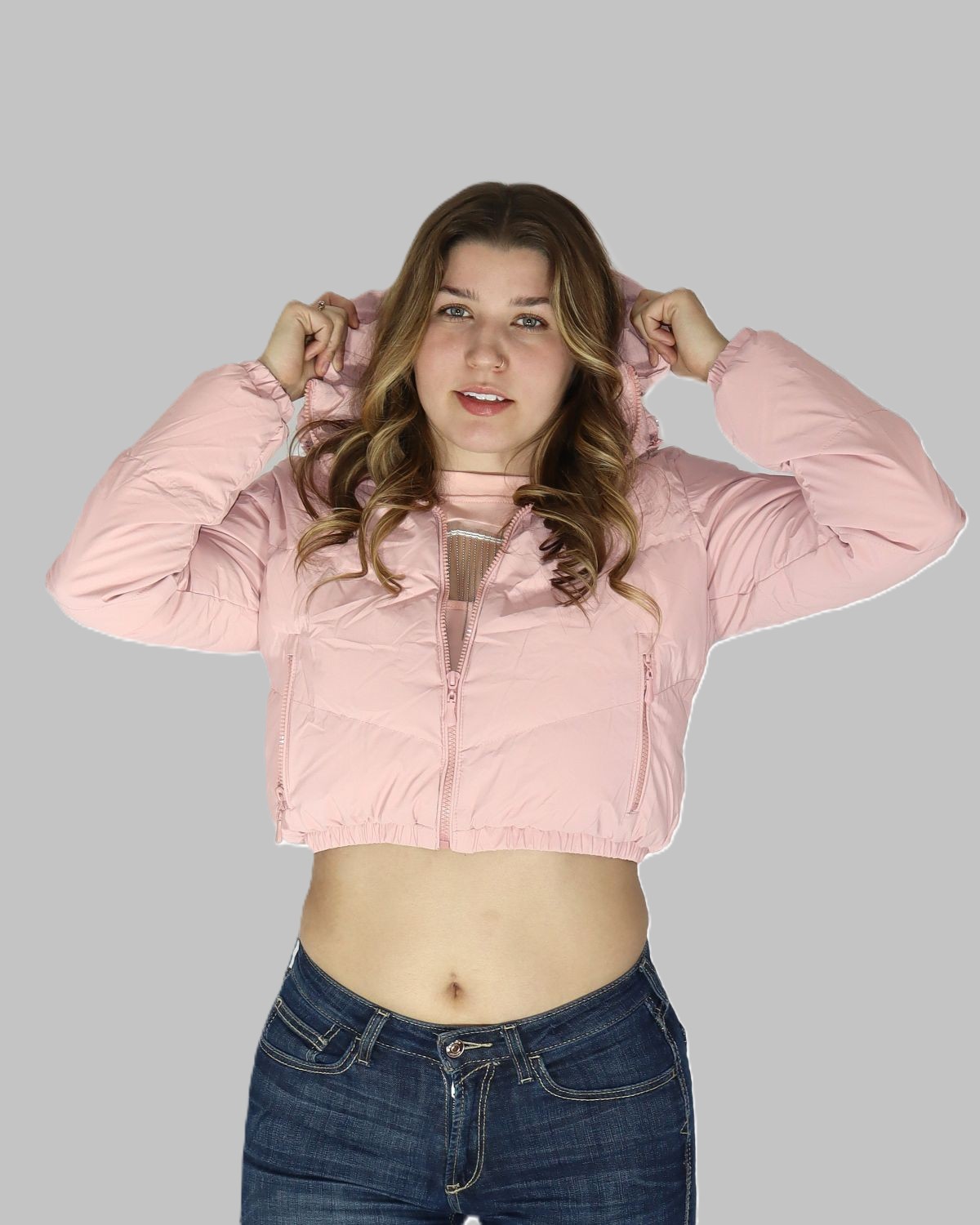 Felautia Women Short Hoodie - Image 3